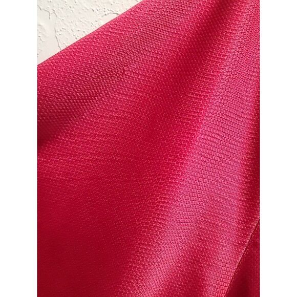 Vintage Nike Mens XL Travis Scott Mini Swoosh Spell Out Block Letter T-Shirt Red - Picture 9 of 11